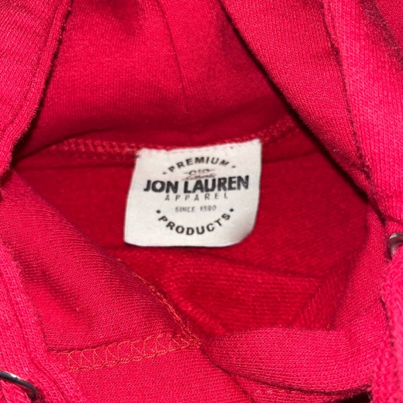 Custom Red OTF Hoodie. Large - Picture 4 of 6